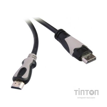 Кабель DisplayPort to HDMI 1.8м Viewcon (VD 119-1.8м)