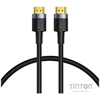 Кабель HDMI M - M, 2.0 м, V2.0 Cafule 4K ,Baseus (CADKLF-F01)