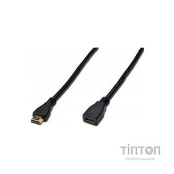 Кабель HDMI to HDMI 2.0 m Digitus (AK-330201-020-S)