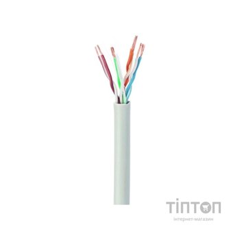 Кабель мережевий Cablexpert UTP 100м, cat 5e, CCA, AWG24, Patchkabel (UPC-5004E-L/100)