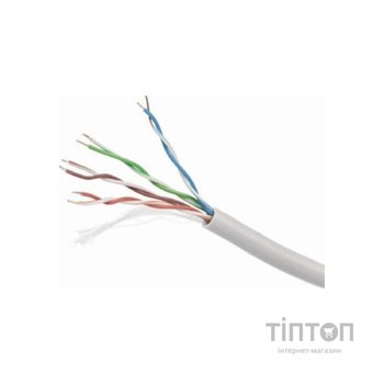 Кабель мережевий Cablexpert UTP 100м, cat 6, CCA, AWG23, Patchkabel (UPC-6004-L/100)