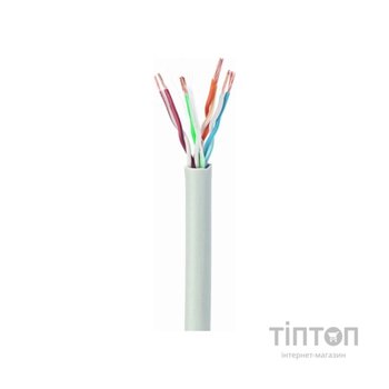 Кабель мережевий Cablexpert UTP 305м, cat 5e, CCA, AWG24, Patchkabel (UPC-5004E-L)