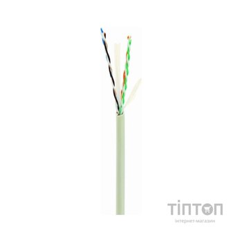 Кабель мережевий Cablexpert UTP 305м, cat 6, CCA, AWG24, Patchkabel (UPC-6004SE-L)