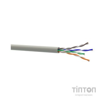 Кабель мережевий ЗЗКМ UTP cat.5e 305м 4х2х24AWG Cu (7091001)