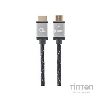 Кабель мультимедійний HDMI to HDMI 1.5m Cablexpert (CCB-HDMIL-1.5M)