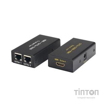Кабель мультимедійний HDMI via UTP up to 30 m Value (S0624)