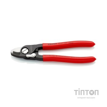 Кабелеріз KNIPEX з функцією видалення ізоляції (95 41 165)