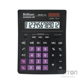 Калькулятор Brilliant CDB1201-VOL