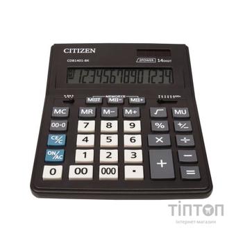 Калькулятор Citizen CDB1401-BK
