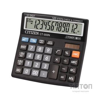 Калькулятор Citizen CT-555N