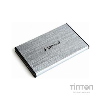 Карман зовнішній GEMBIRD 2.5" USB3.0 grey (EE2-U3S-3-GR)