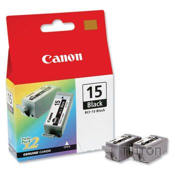 Картридж Canon BCI-15 Black