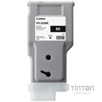 Картридж Canon (PFI-320BK) imagePROGRAF TM-200/TM-300/TM-305 (2890C001) Black