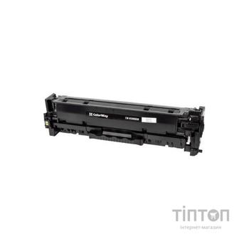 Картридж ColorWay для HP LJ Pro M476 Black /CF380A (CW-H380BKM)