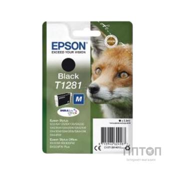 Картридж EPSON St S22/SX125/SX130/SX420W/425W Black new (C13T12814012)