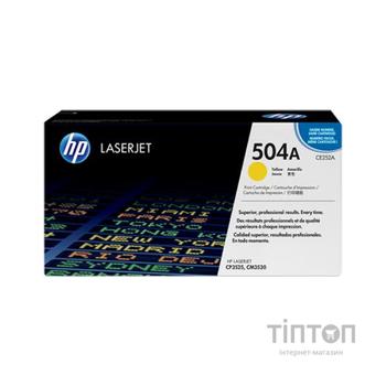 Картридж HP CLJ CM3530/ CP3525 series Yellow