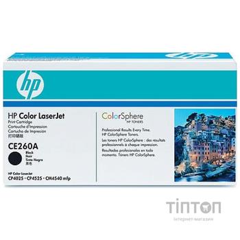Картридж HP CLJ CP4025/4525 Black