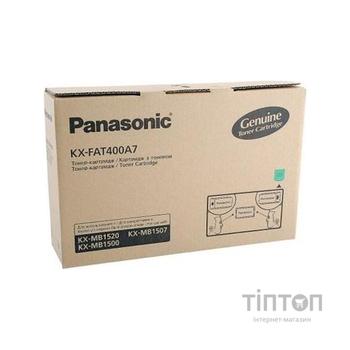 Картридж Panasonic KX-FAT400A7 Black