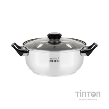 Каструля Bravo Chef 2.3 л Bakelite (BC-2002-20)