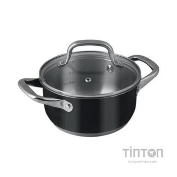 Каструля Lamart Black 2.3 л (LT1146)