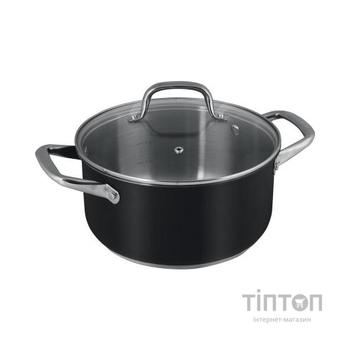 Каструля Lamart Black 4.2 л (LT1148)