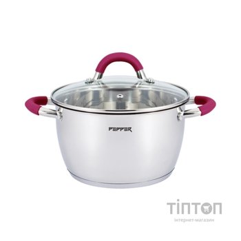Каструля Pepper Begonia 2.4 л (PR-1111-18)