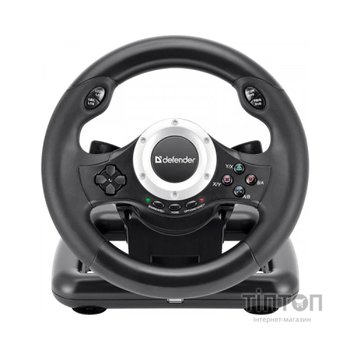 Кермо Defender Turbo Pro for PC/PS3/PS4/Xbox USB (64291)