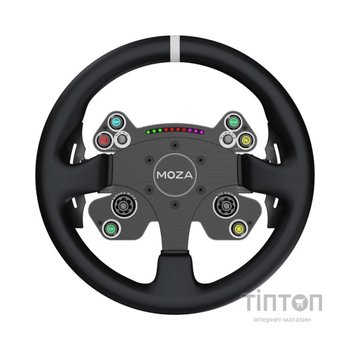 Кермо MOZA Racing CS V2P for PC RGB (RS057_Moza)