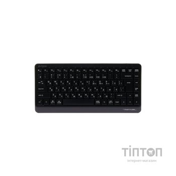 Клавіатура A4Tech FBK11 Wireless Grey