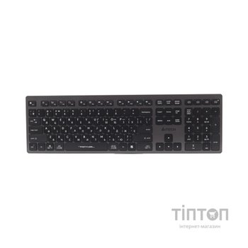 Клавіатура A4Tech FBX50C Wireless/Bluetooth Grey (FBX50C Grey)