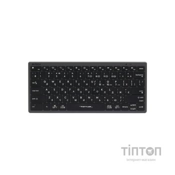 Клавіатура A4Tech FBX51C Wireless/Bluetooth Grey (FBX51C Grey)