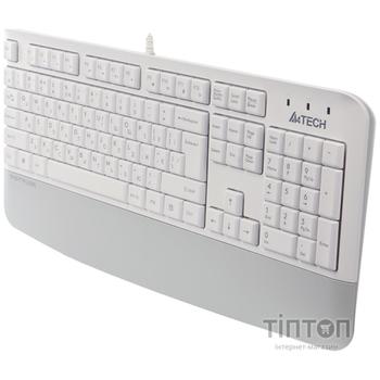 Клавіатура A4Tech FK20 White