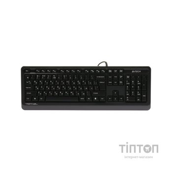 Клавіатура A4Tech FKS10 USB Grey