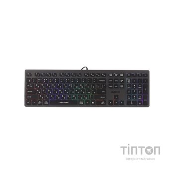 Клавіатура A4Tech FX60H USB Grey Neon backlit