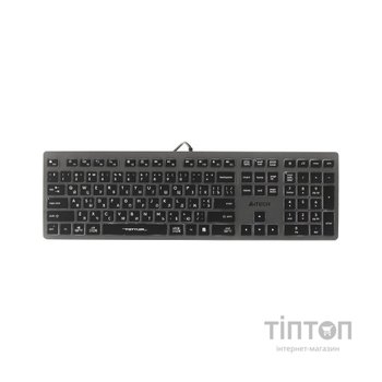 Клавіатура A4Tech FX60H USB Grey White backlit