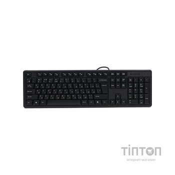 Клавіатура A4Tech KKS-3 USB Black