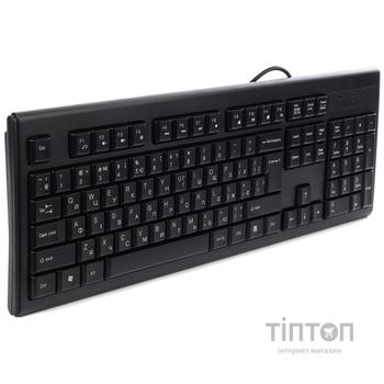 Клавiатура A4tech KR-83 Black