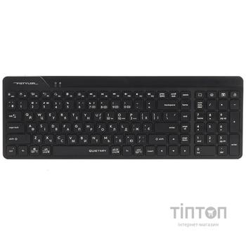 Клавіатура бездротова A4Tech FBK23 AS Black