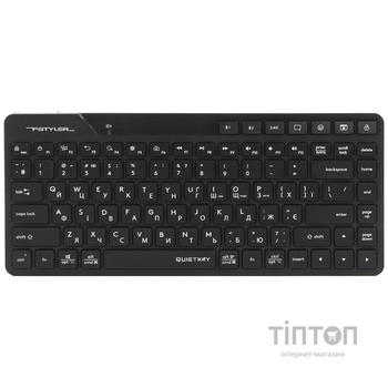 Клавіатура бездротова A4Tech FBK26C AS Black
