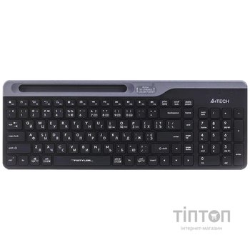 Клавіатура A4Tech FBK25 Wireless Black
