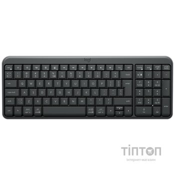 Клавіатура Logitech K250 Bluetooth UA Graphite (920-013822)