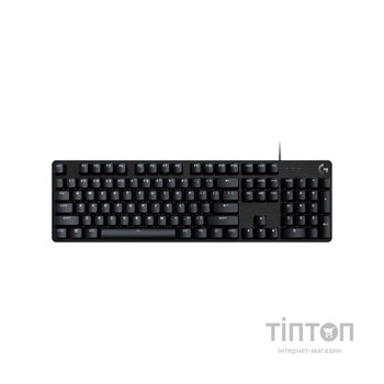 Клавіатура Logitech G413 SE Mechanical Tactile Switch USB Black (920-010438)