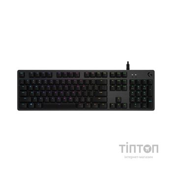 Клавіатура Logitech G512 Carbon Lightsync RGB Mechanical USB Black (920-009351)
