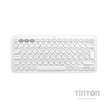 Клавіатура Logitech K380s Multi-Device Bluetooth UA White (920-011852)