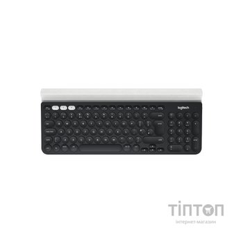 Клавіатура Logitech K780 Multi-Device Wireless UA Dark Gray (920-008042)