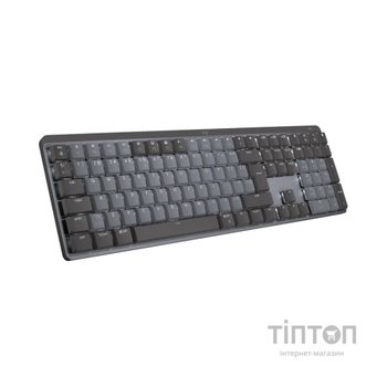 Клавіатура Logitech MX Mechanical Wireless Illuminated Performance Graphite (920-010757)
