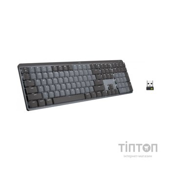 Клавіатура Logitech MX Mechanical Wireless Illuminated Performance UA Graphite (920-010759)