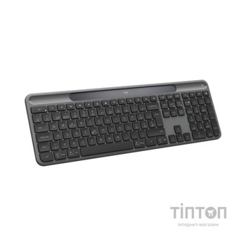 Клавіатура Logitech Slim Solar+ Bluetooth Graphite (920-013764)