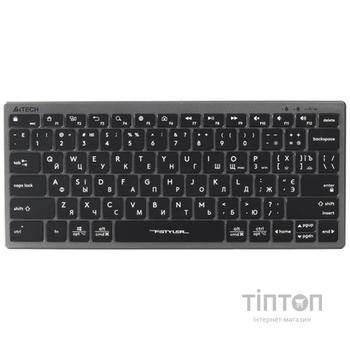 Клавіатура A4Tech Fstyler FX61 Grey