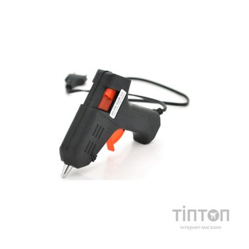 Клейовий пістолет Voltronic SL-E, 220 V, 20 W, black, Blister (YT-GGSL-E 20W)
